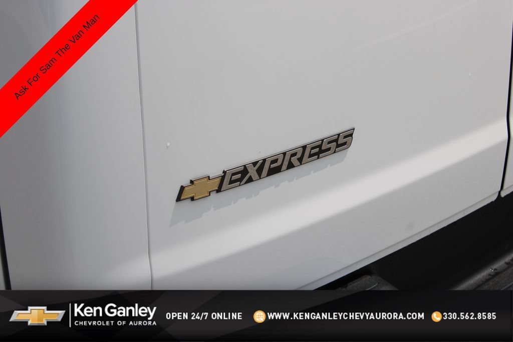 New 2026 Chevrolet Express 2500 Extended w/ Driver Convenience Package RWD image 21