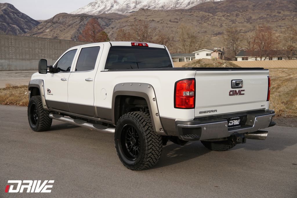 Used 2015 GMC Sierra 2500 SLT w/ Duramax Plus Package image 8