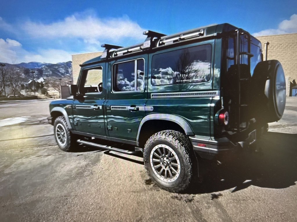 Used 2024 INEOS Grenadier image 13