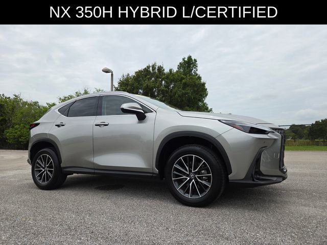 Used 2025 Lexus NX 350h AWD w/ Accessory Package (2T) image 1