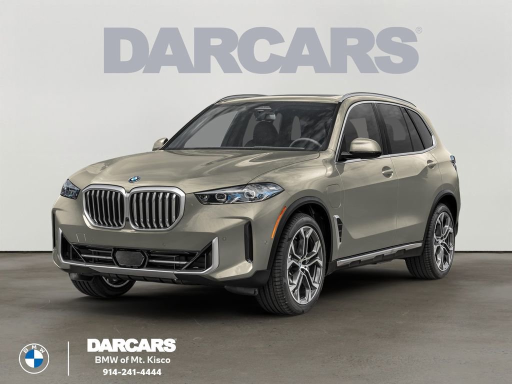 New 2026 BMW X5 xDrive50e w/ M Sport Package
