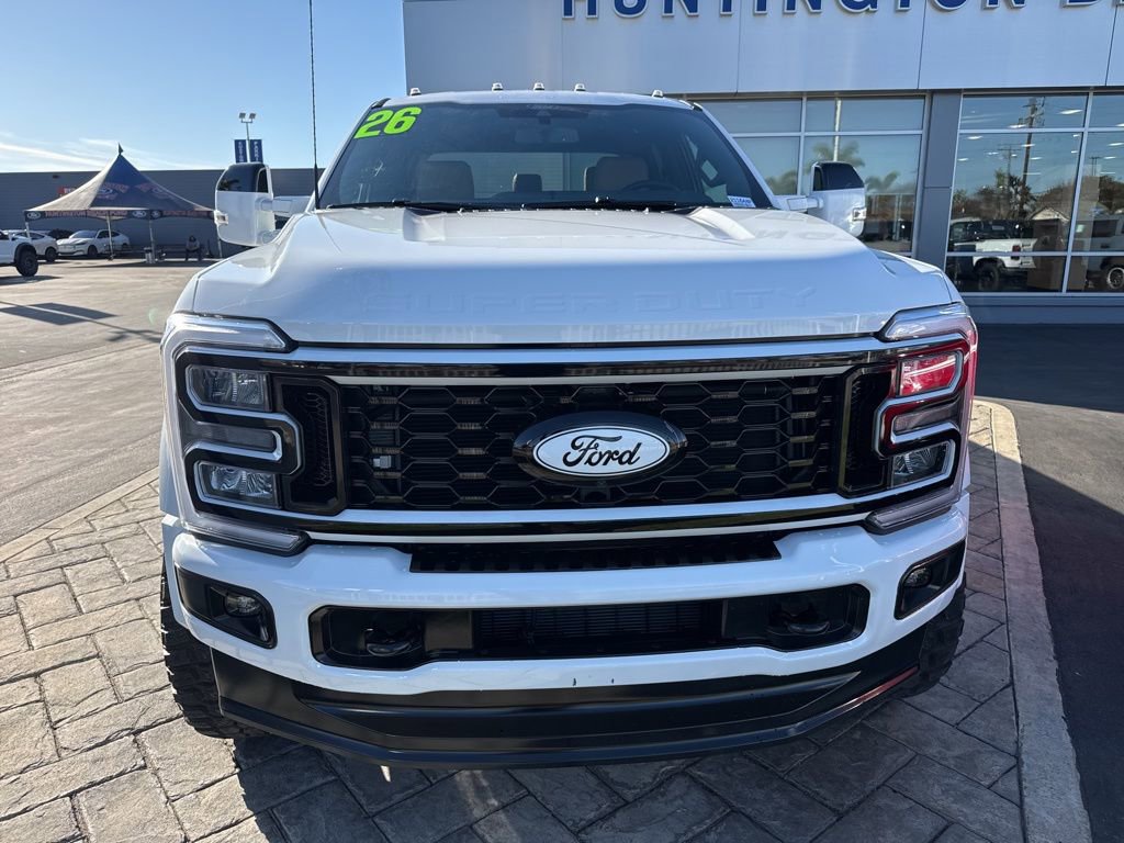 Used 2026 Ford F450 Lariat w/ FX4 Off-Road Package AWD/4WD image 41