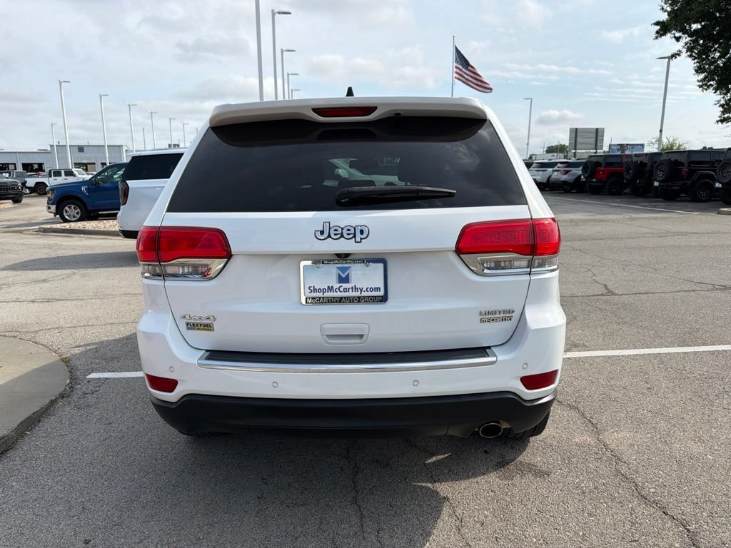 Used 2015 Jeep Grand Cherokee Limited AWD/4WD image 4