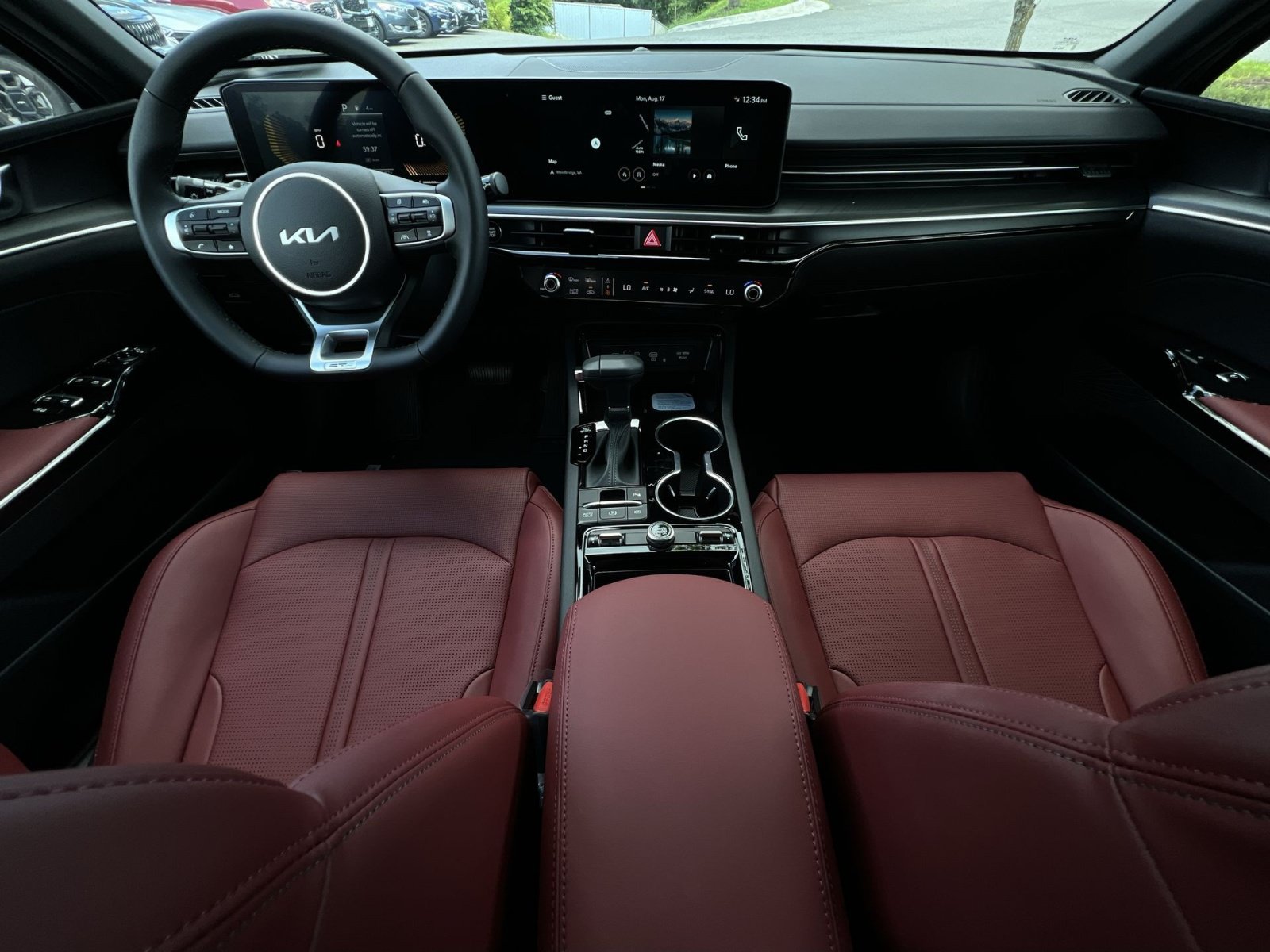 New 2026 Kia K5 GT-Line w/ GT-Line Red Interior Package FWD image 30