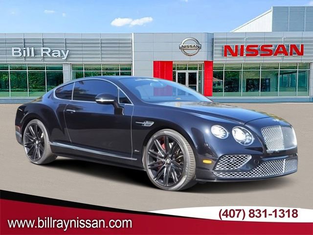 Used 2016 Bentley Continental GT Speed