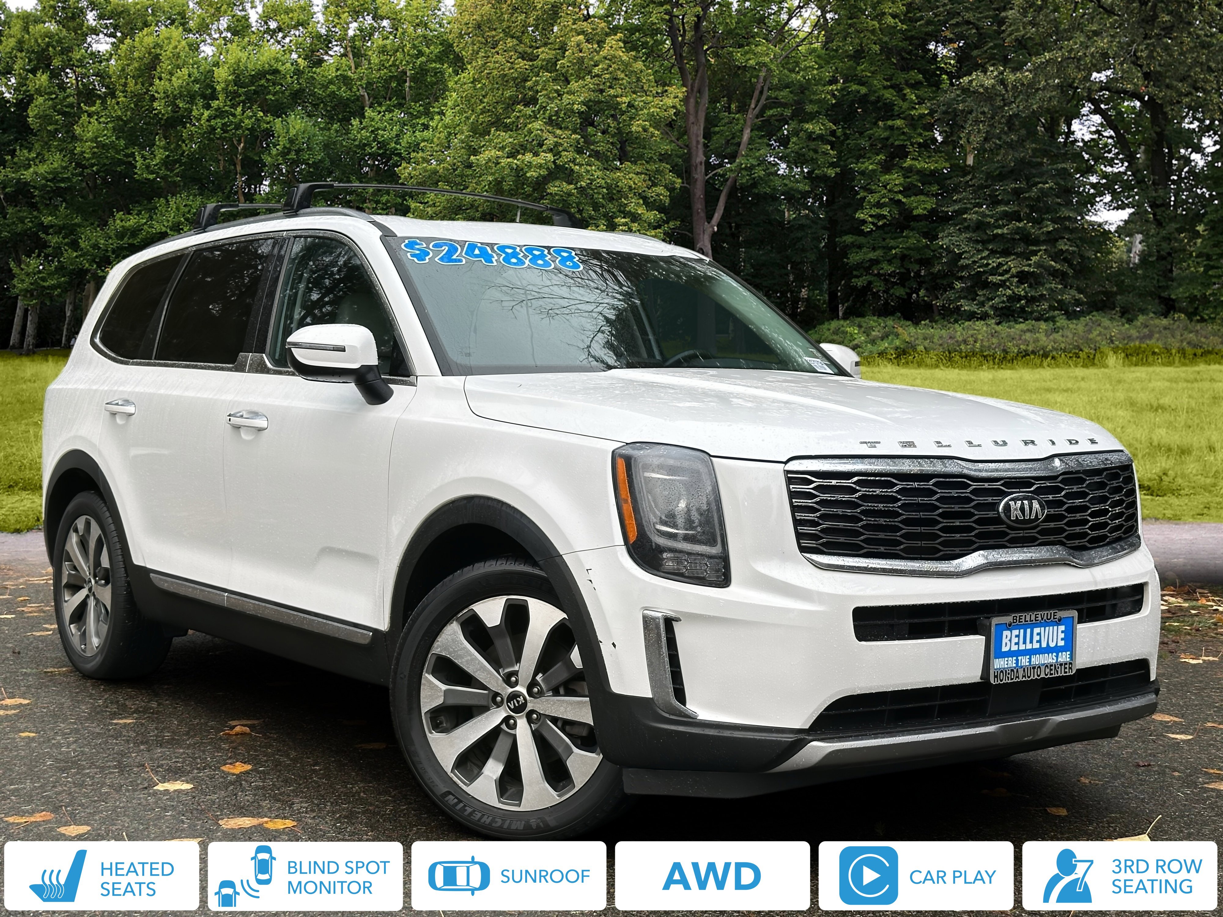 Used 2020 Kia Telluride S video 1