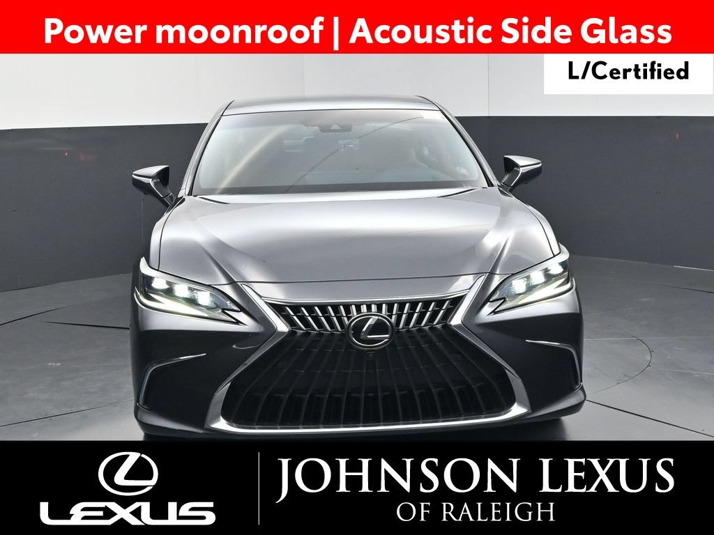 Certified 2022 Lexus ES 350 Ultra Luxury w/ Accessory Package 2 FWD image 4