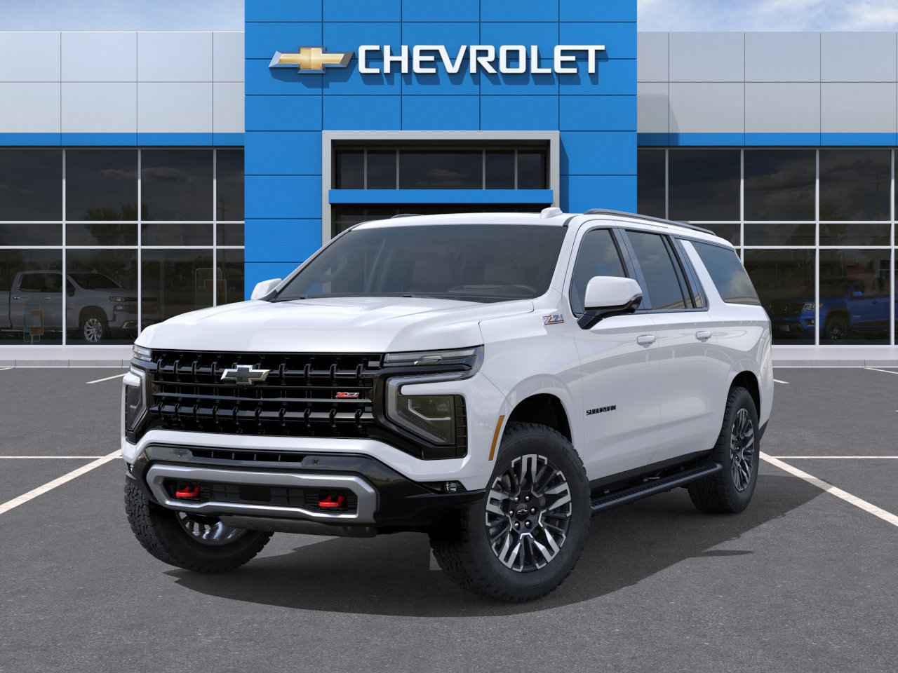 New 2026 Chevrolet Suburban Z71 image 6