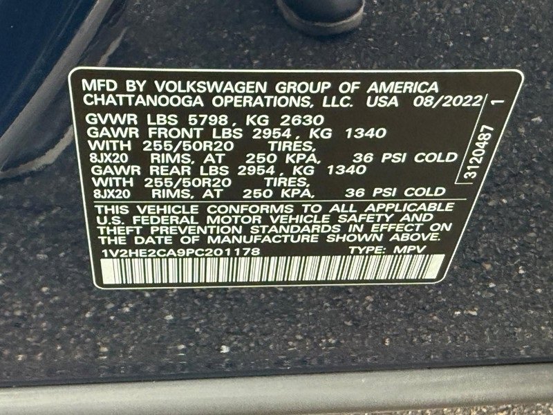 Used 2023 Volkswagen Atlas Cross Sport SE image 22