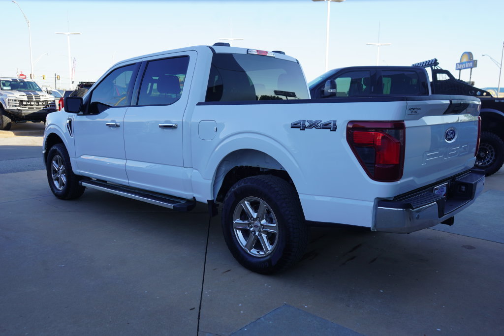 Certified 2025 Ford F150 XLT w/ Equipment Group 301A Standard AWD/4WD image 11