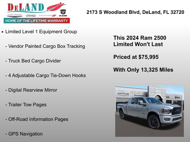 Used 2024 RAM 2500 Limited image 6