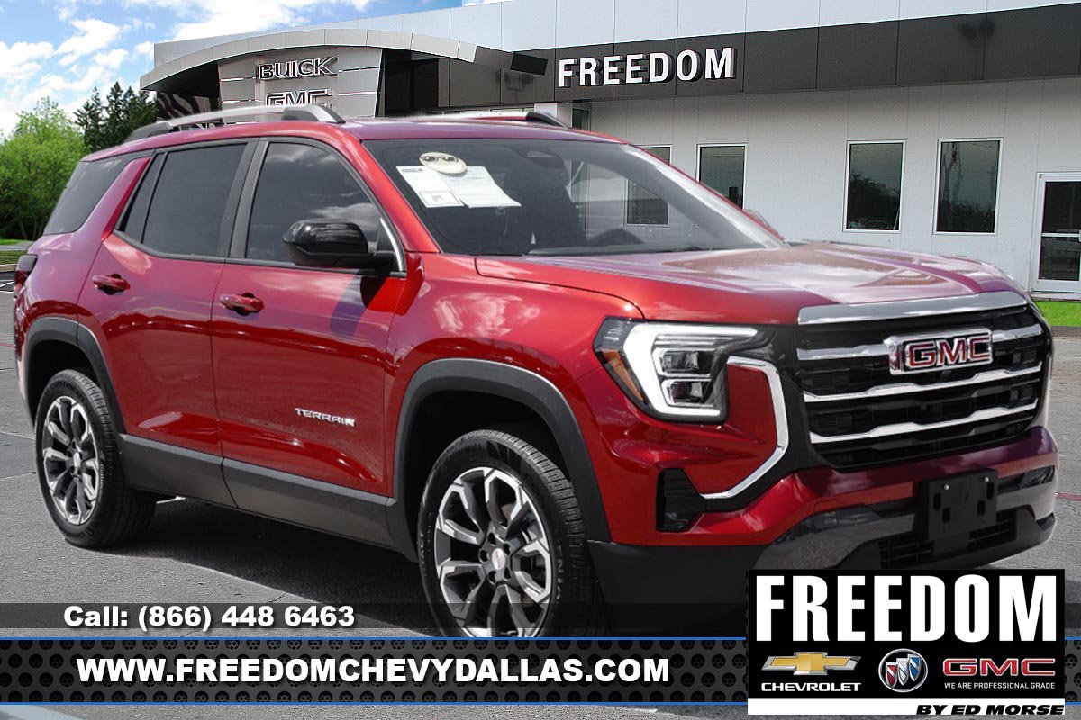 New 2026 GMC Terrain Elevation w/ Elevation Premium Package FWD image 1