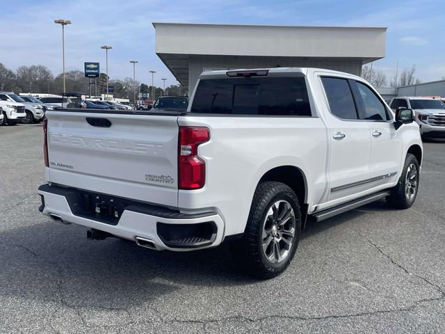 Used 2025 Chevrolet Silverado 1500 High Country w/ Technology Package AWD/4WD video 3