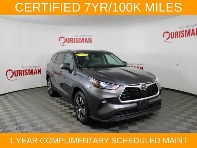 Used 2023 Toyota Highlander XLE FWD image 11