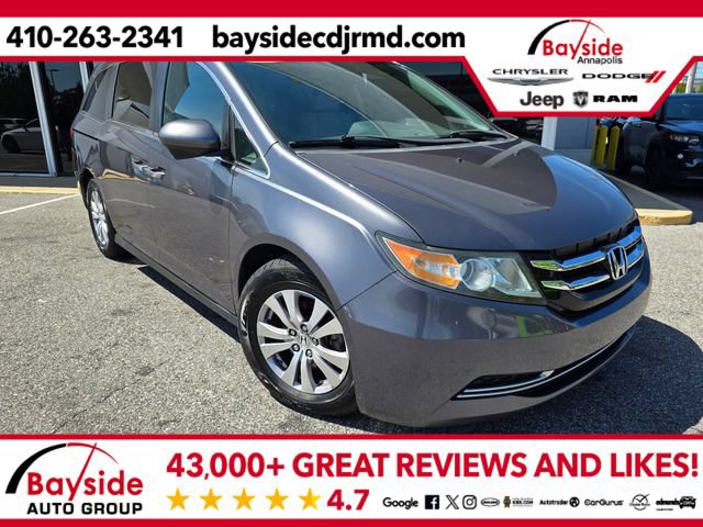 Used 2016 Honda Odyssey SE