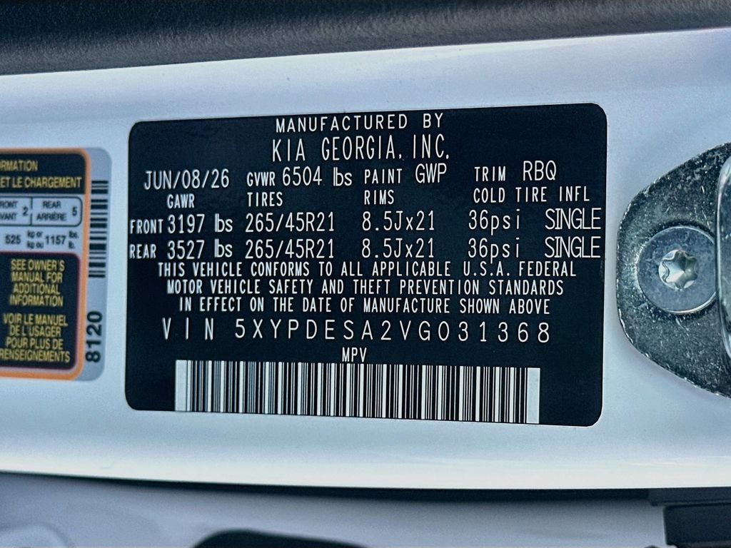 New 2027 Kia Telluride SX X-Line AWD/4WD image 35