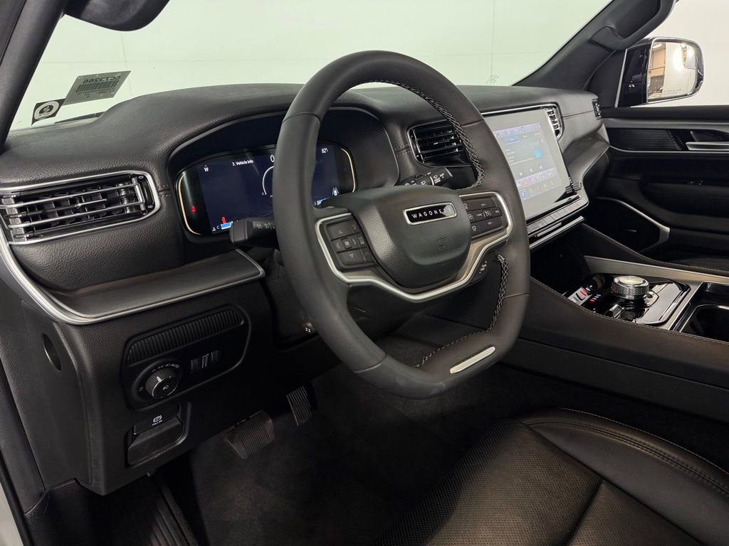 Certified 2025 Jeep Wagoneer L 4WD image 14