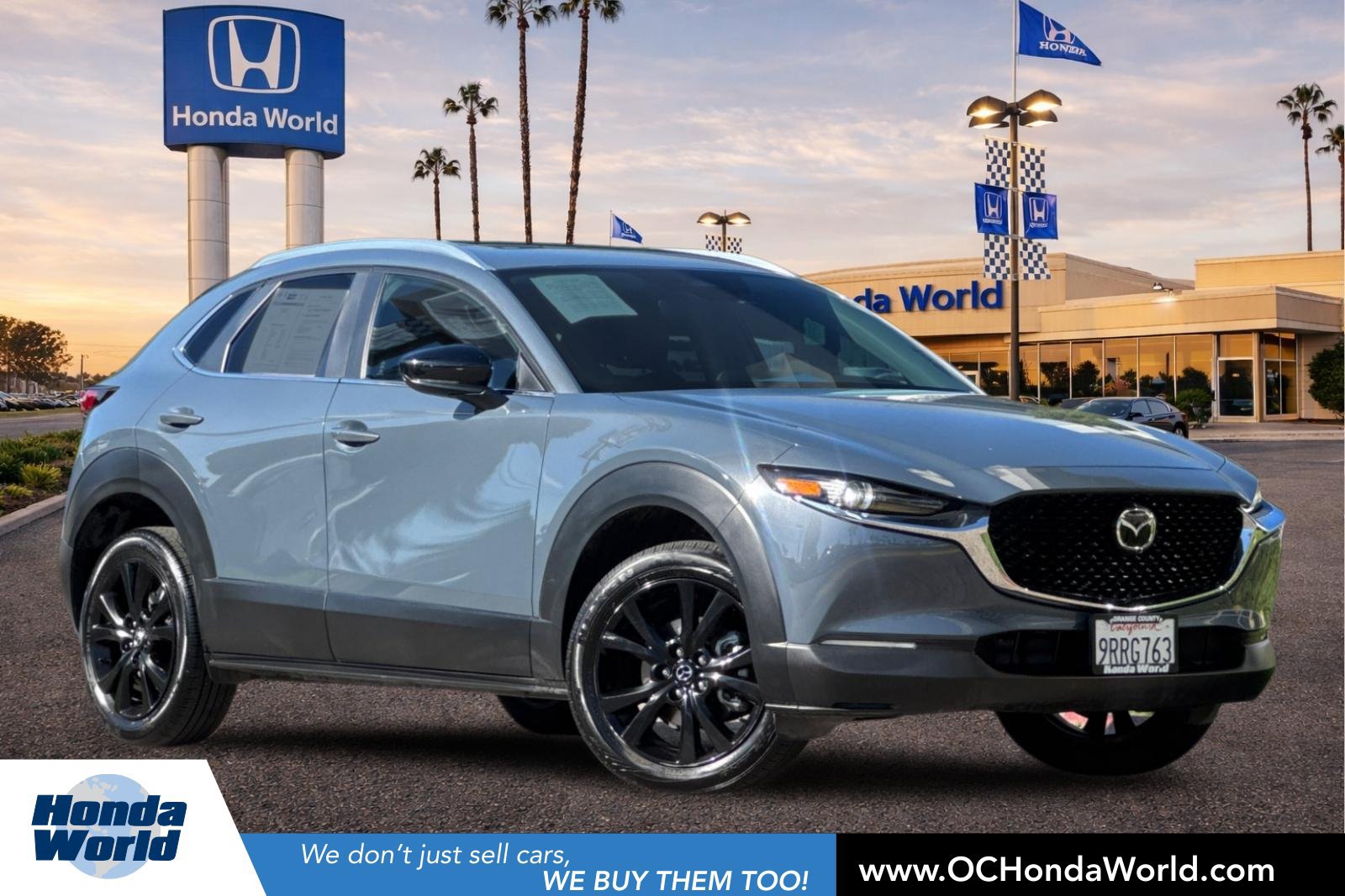 Used 2025 MAZDA CX-30 AWD 2.5 S w/ Preferred Package image 1
