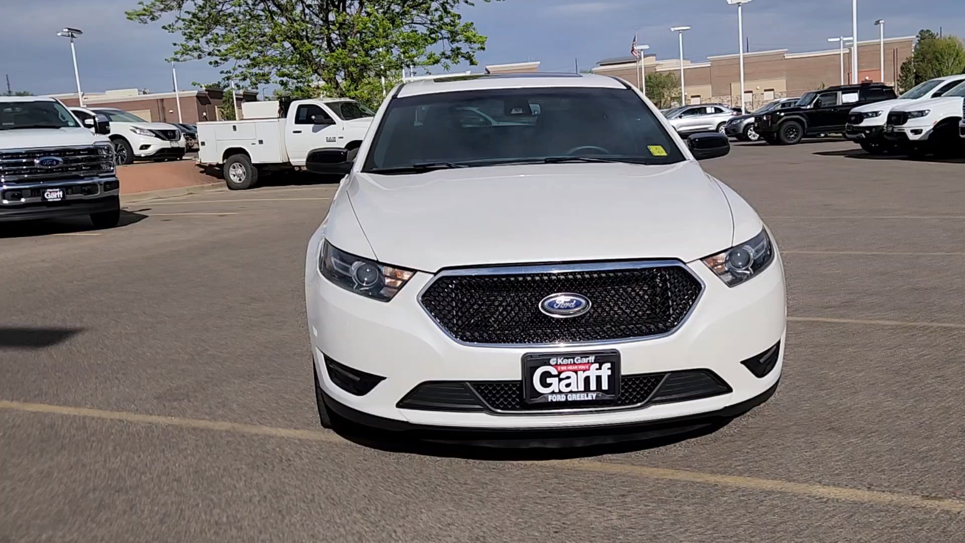 Used 2014 Ford Taurus SHO w/ Equipment Group 401A image 4
