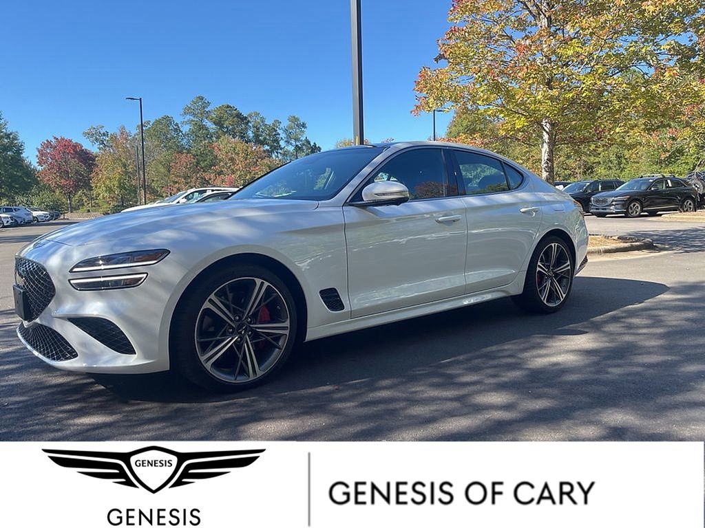 Used 2025 Genesis G70 3.3T Advanced w/ Sport Prestige Package