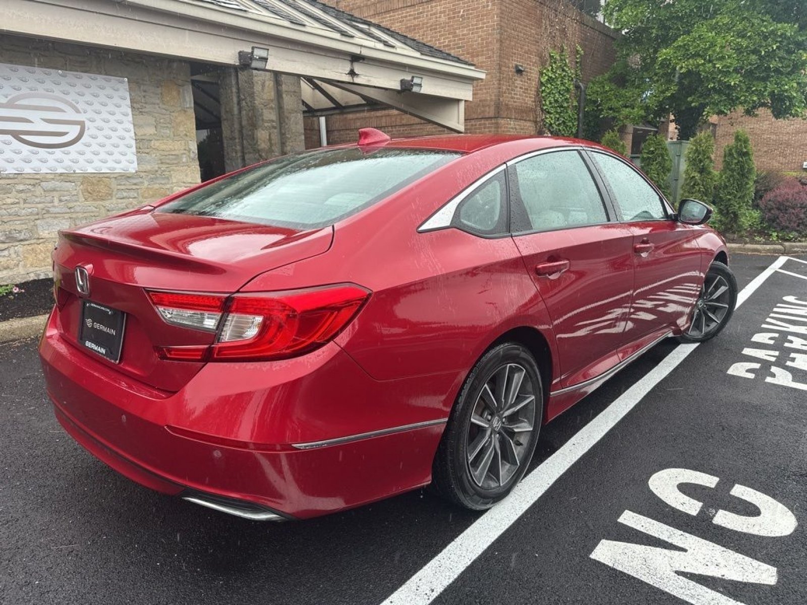 Certified 2021 Honda Accord EX-L image 9