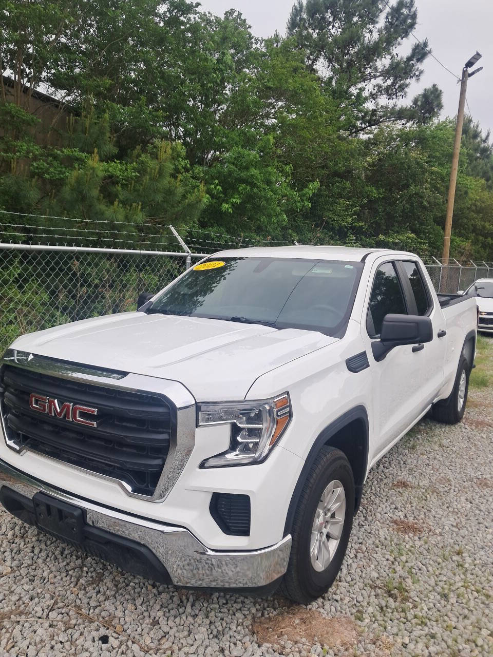 Used 2021 GMC Sierra 1500 2WD Double Cab w/ Convenience Package image 1