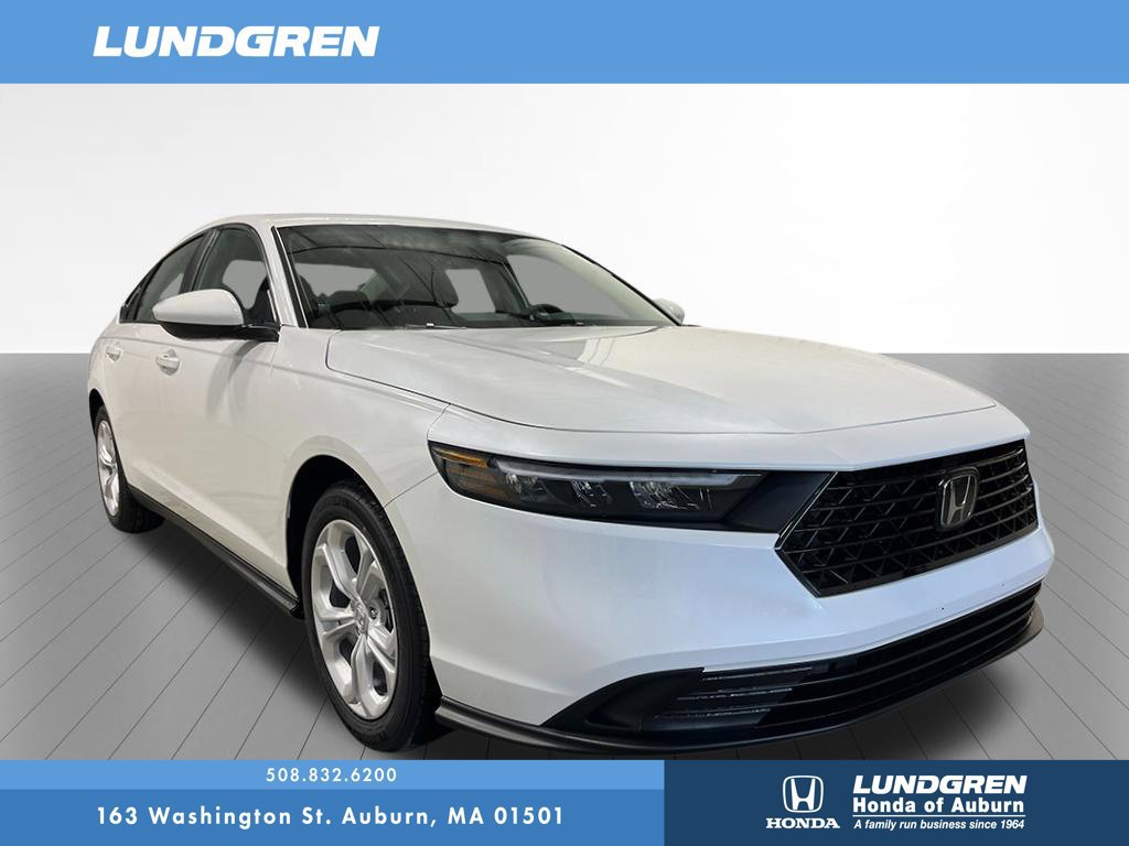 New 2026 Honda Accord LX