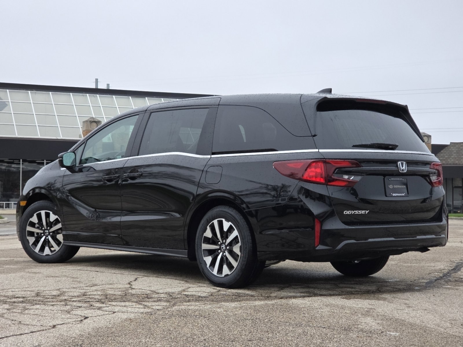 New 2026 Honda Odyssey EX-L image 17