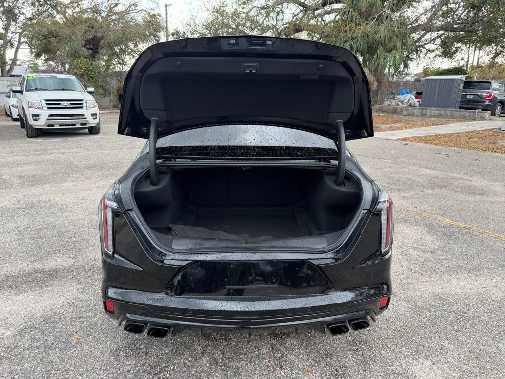 Used 2023 Cadillac CT4 V Blackwing w/ Driver Assist Package image 38