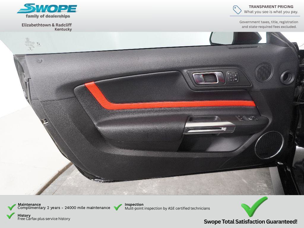 Used 2021 Ford Mustang GT Premium w/ Equipment Group 401A RWD image 11