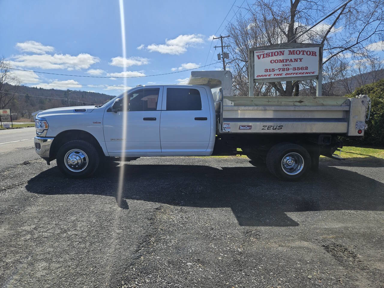 Used 2021 RAM 3500 Tradesman w/ Chrome Appearance Group image 3