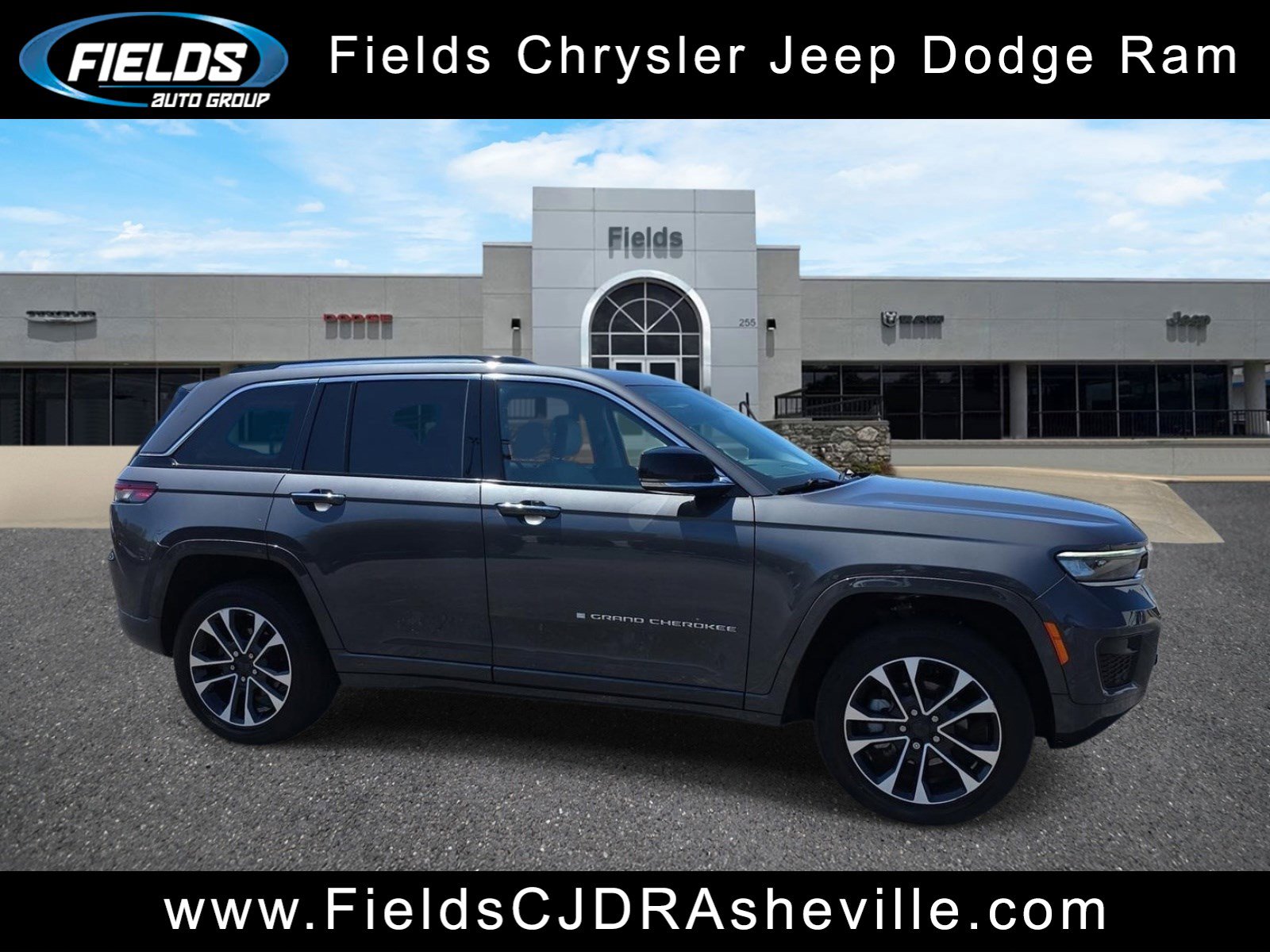 Used 2022 Jeep Grand Cherokee Overland w/ Luxury Tech Group IV video 1