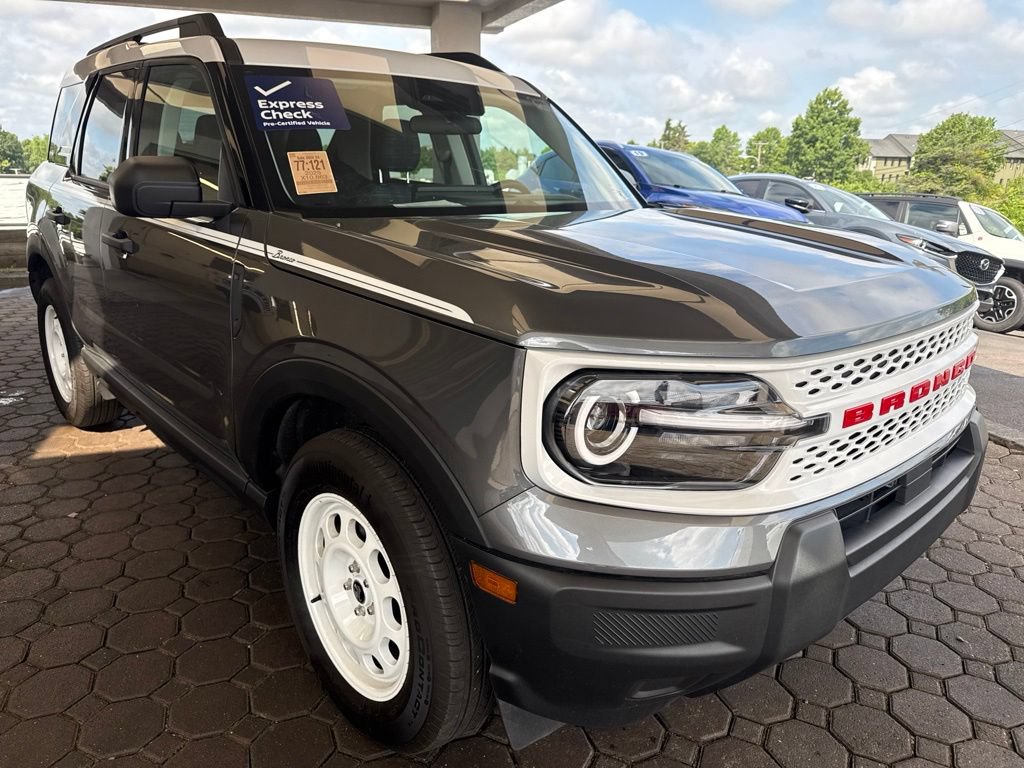Certified 2025 Ford Bronco Sport Heritage AWD/4WD image 4