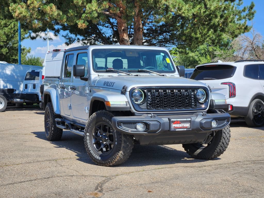 Used 2024 Jeep Gladiator Sport AWD/4WD image 1