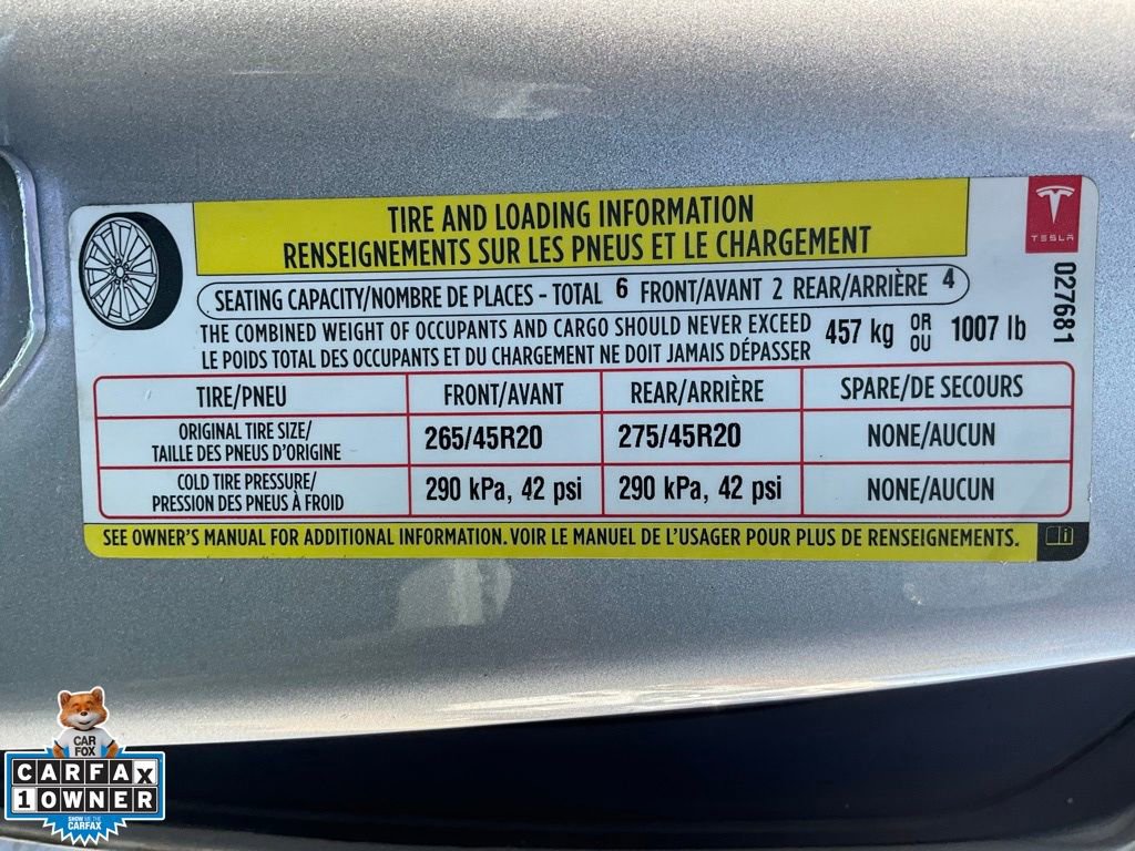 Used 2016 Tesla Model X 75D image 22