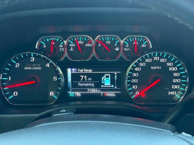 Used 2018 Chevrolet Silverado 1500 LTZ Z71 image 8