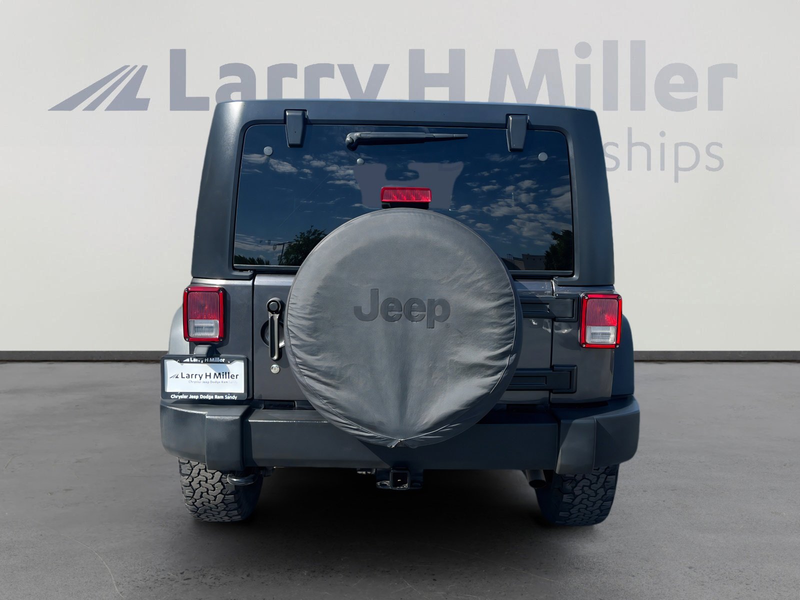 Used 2016 Jeep Wrangler Unlimited Sport w/ Quick Order Package 24S AWD/4WD image 4
