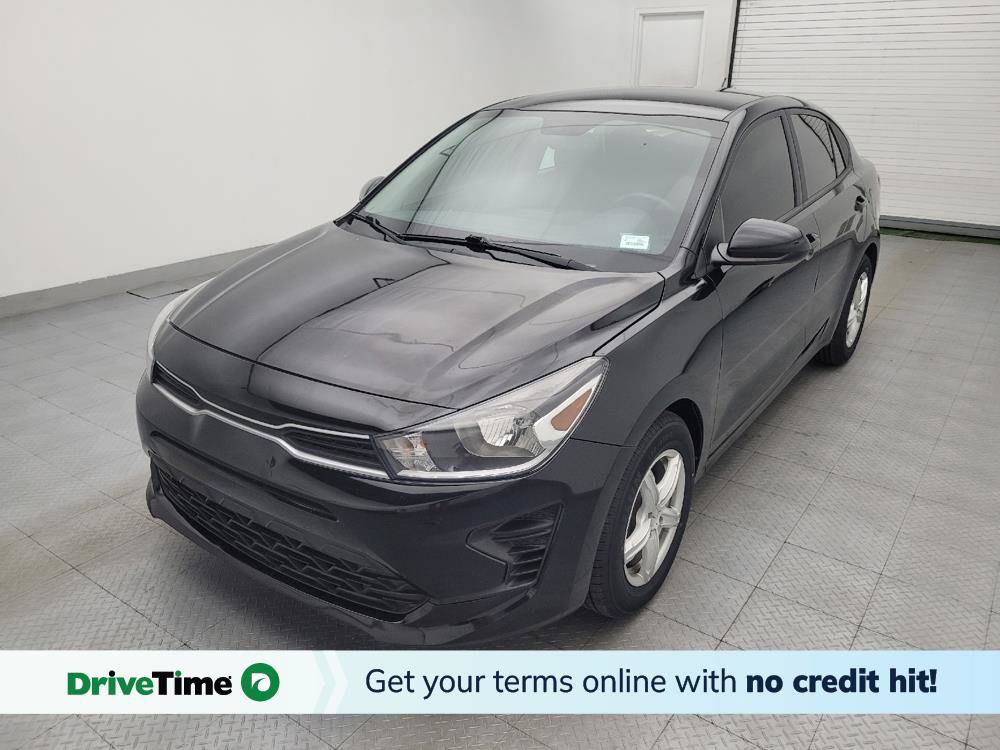 Used 2022 Kia Rio S FWD image 1