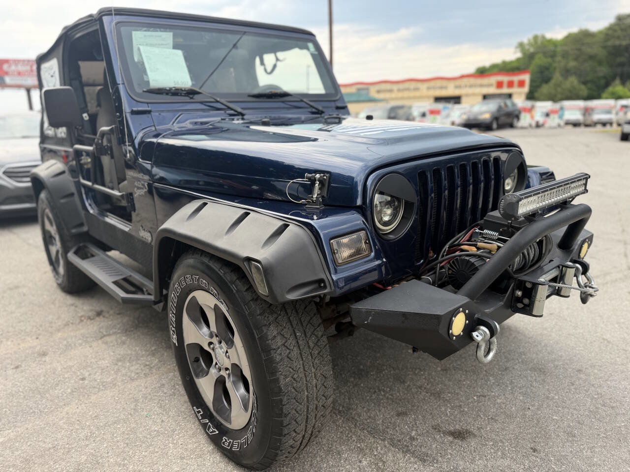 Used 2004 Jeep Wrangler Sport w/ Dual Top Group AWD/4WD image 3