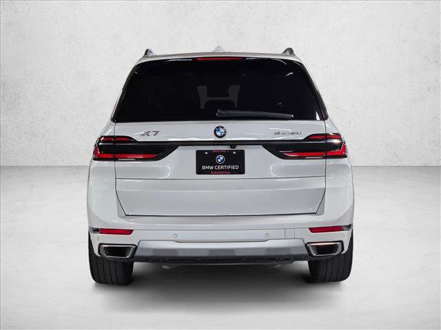 Certified 2023 BMW X7 xDrive40i w/ Climate Comfort Package image 6
