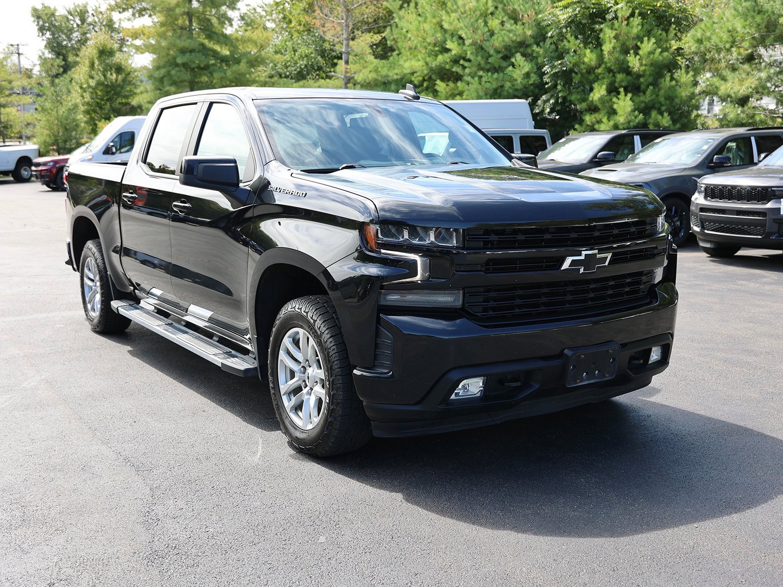 Used 2022 Chevrolet Silverado 1500 RST w/ Convenience Package II image 1