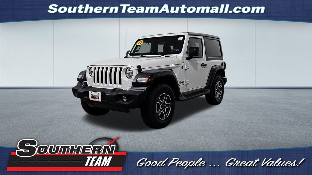 Used 2022 Jeep Wrangler Sport S