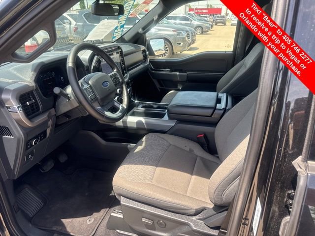 Used 2024 Ford F150 XLT w/ Mobile Office Package image 13