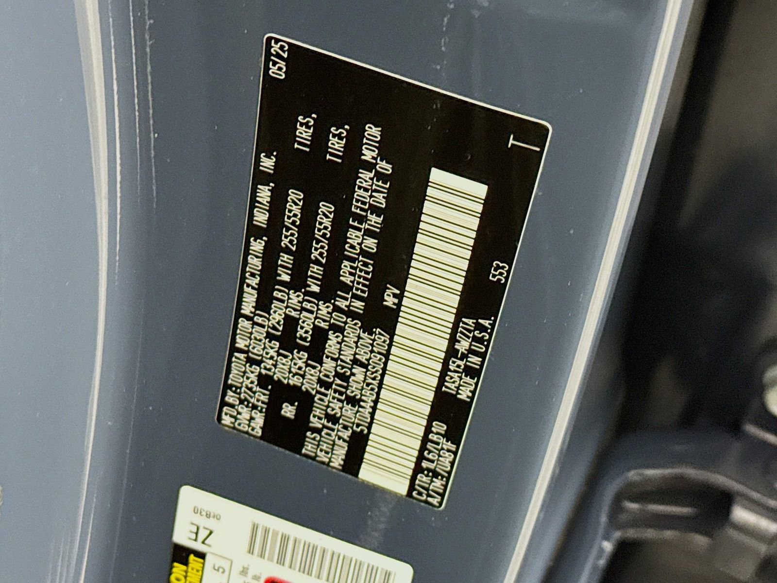 Certified 2025 Toyota Grand Highlander AWD image 26