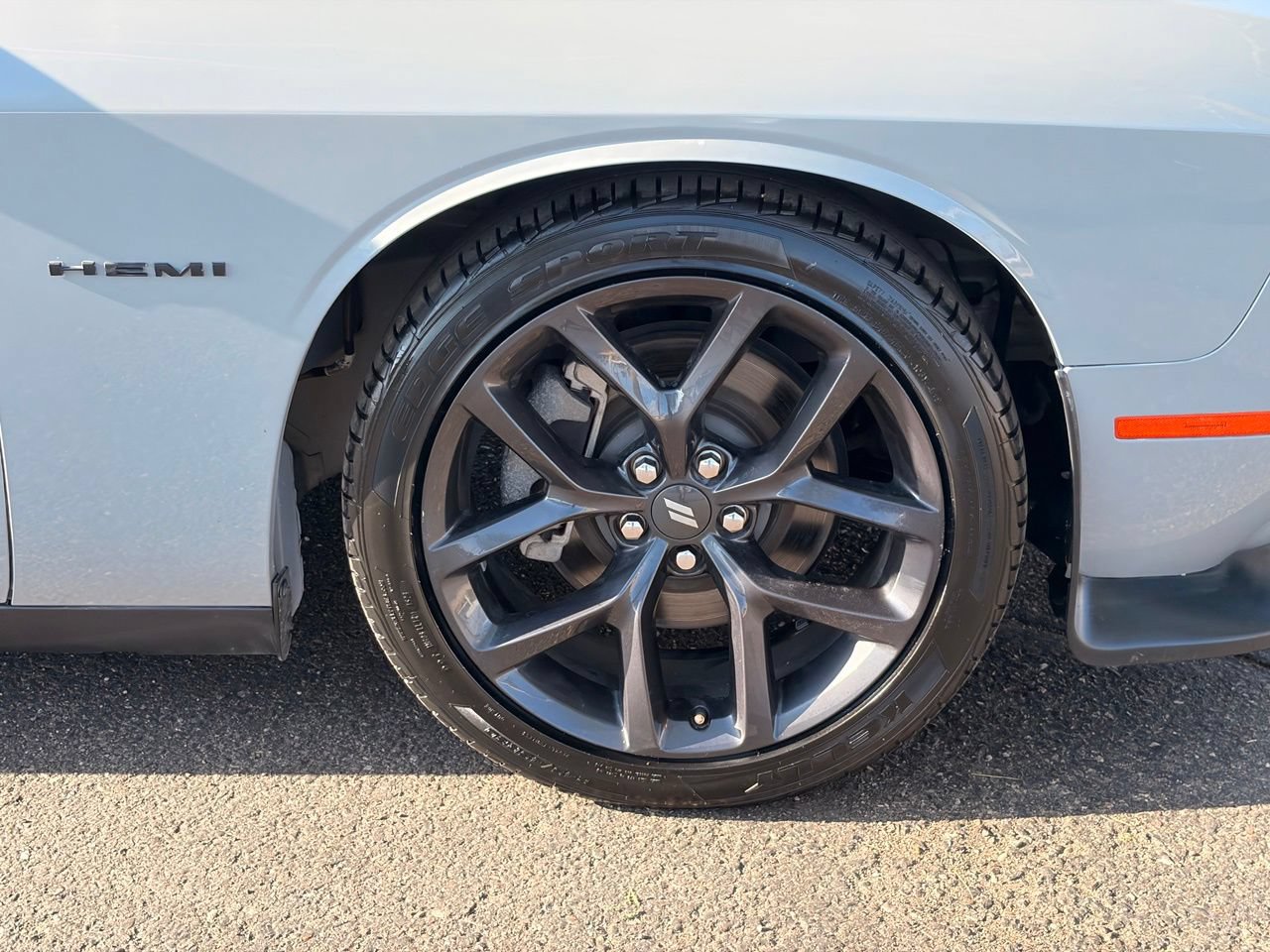 Used 2021 Dodge Challenger R/T w/ Blacktop Package RWD image 10