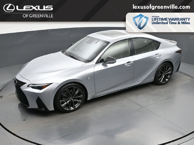 Certified 2024 Lexus IS 350 F Sport w/ Navigation Package RWD image 45