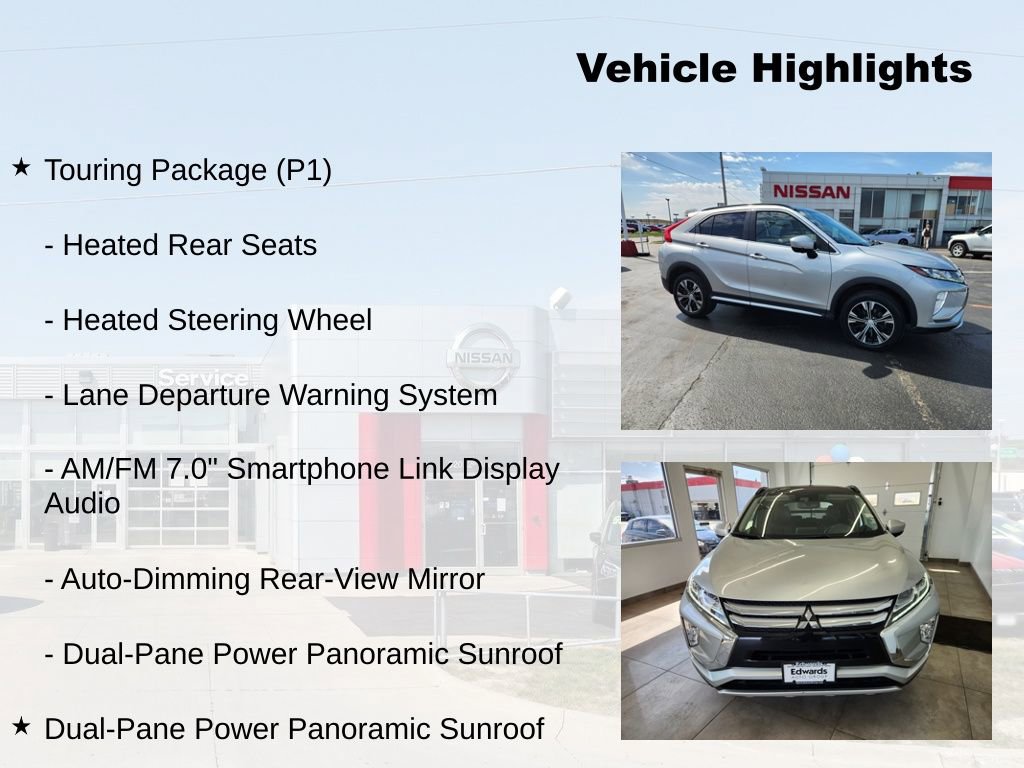 Used 2019 Mitsubishi Eclipse Cross SE AWD/4WD image 8