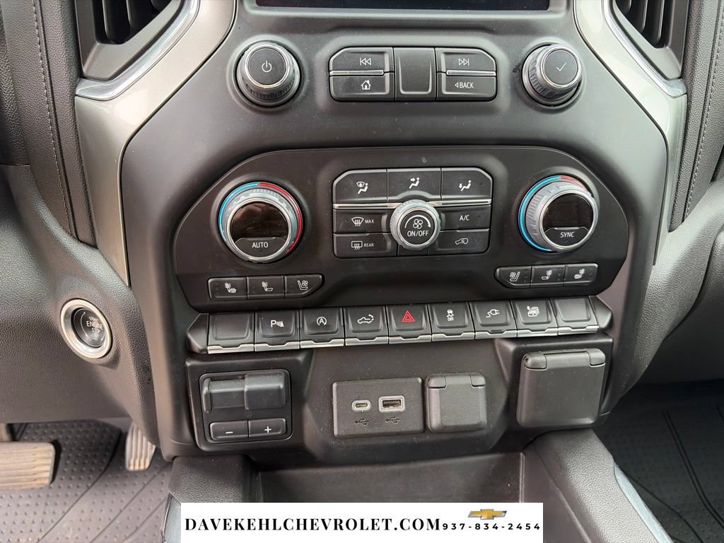 Used 2021 Chevrolet Silverado 1500 LTZ AWD/4WD image 16