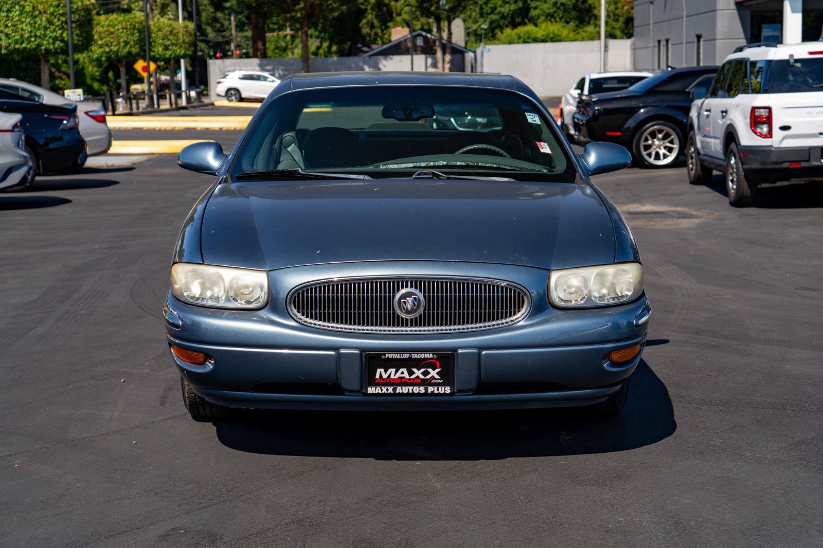 Used 2002 Buick Le Sabre Custom w/ Luxury Pkg FWD image 4