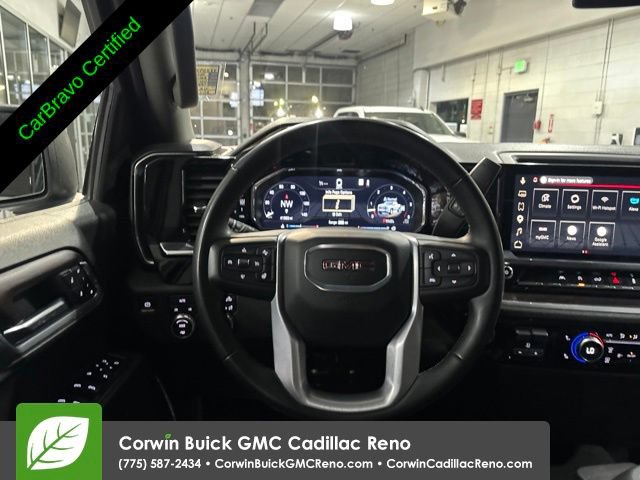 Certified 2025 GMC Sierra 1500 SLT AWD/4WD image 33